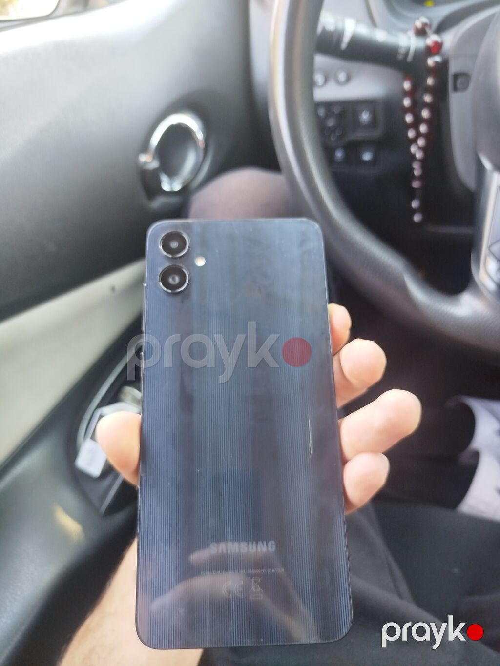 Samsung Galaxy A24 4G, 128 GB, rəng - Qara, Qırıq — Samsung, Gəncə