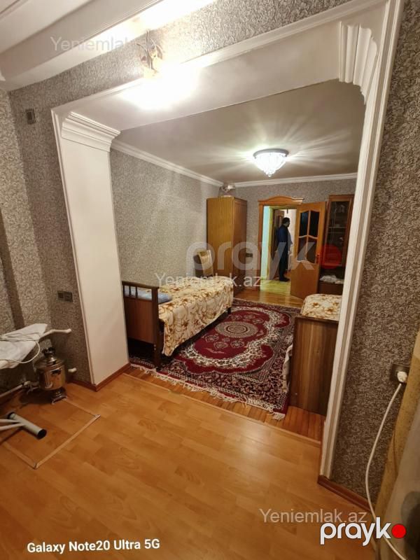 Satılır 3 otaqlı Bina evi menzil (Köhnə tikili), 90 m², Nizami rayonu — Mənzil, Bakı (12)