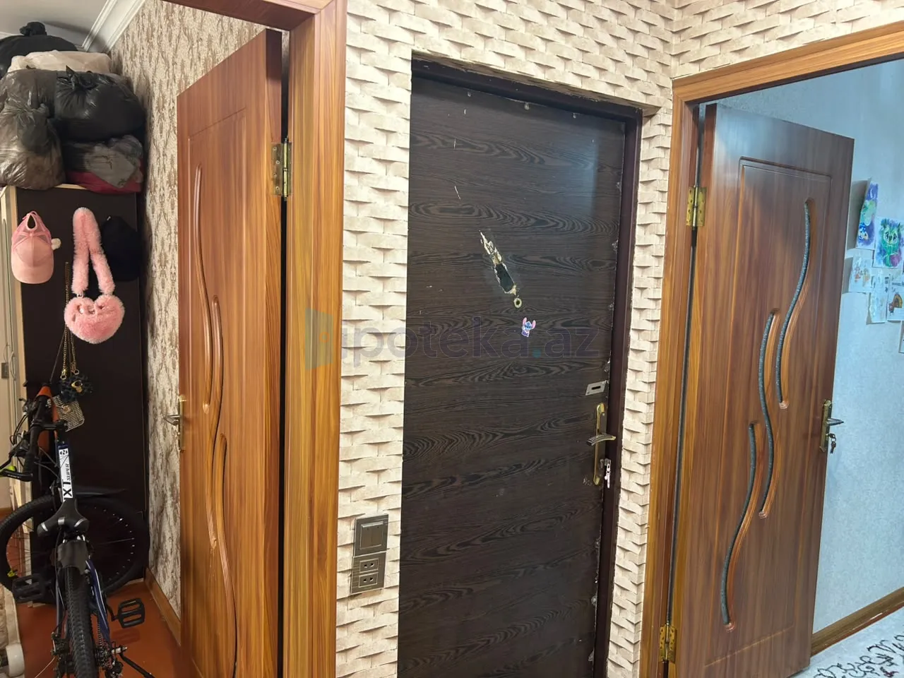 Satılır: 2 Otaq, Köhnə tikili, Yasamal r., Yeni Yasamal q., 66.00 m² — Mənzil, Bakı (6)