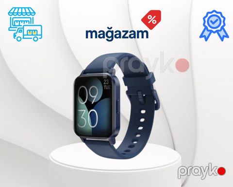 Smart saat Haylou Watch 2 Pro Blue — Bakı