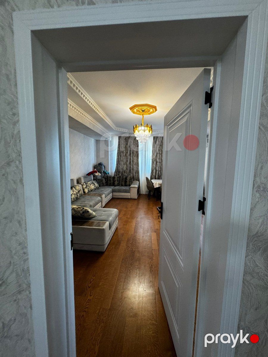 2-otaqlı yeni tikili, Telnov küç., 77.2 m² — Mənzil, Bakı (5)
