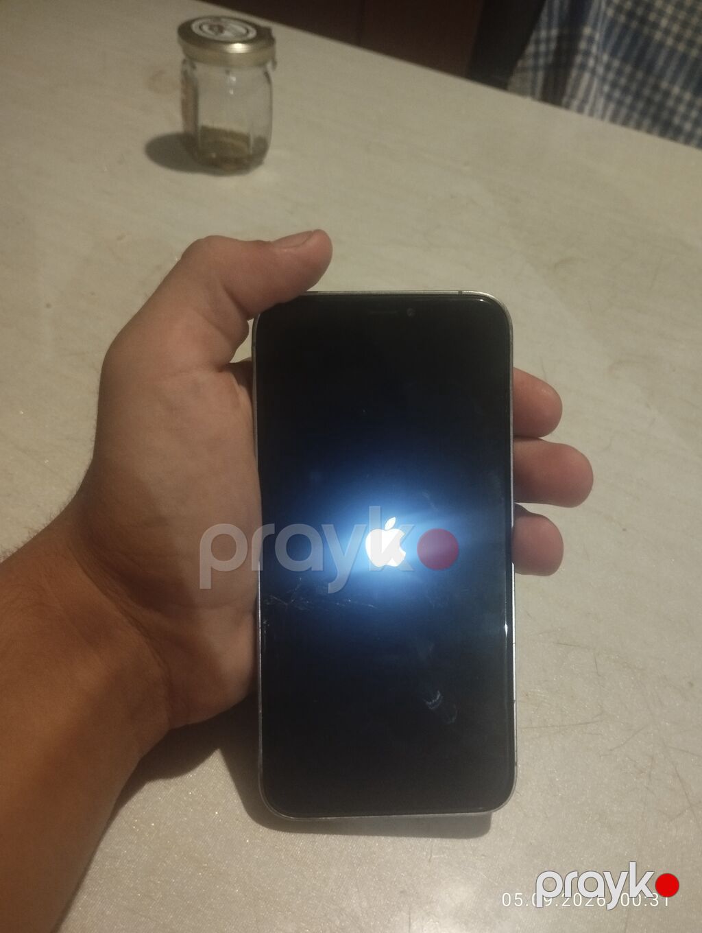 IPhone X, Gümüşü, Face ID — Apple iPhone, Bakı (2)