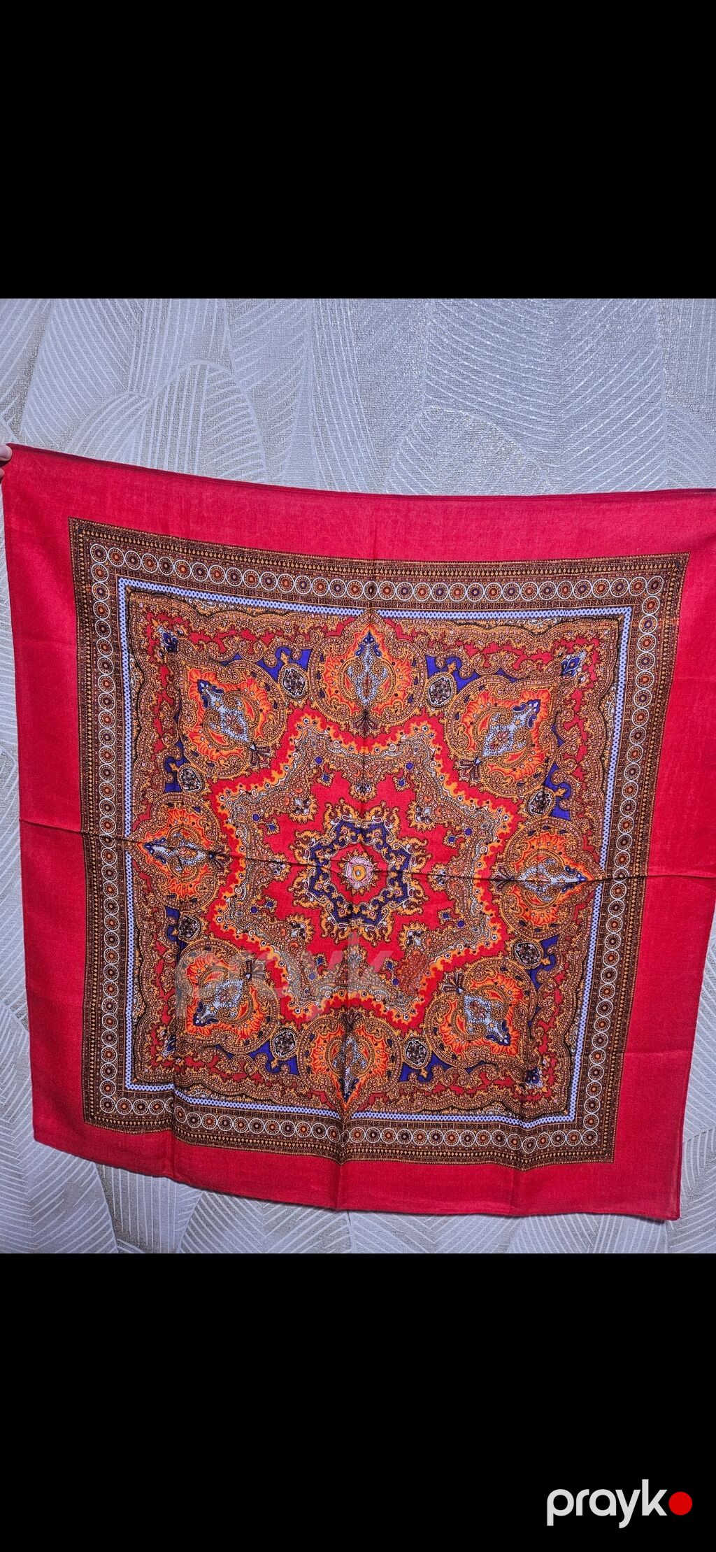 Qədimi yun şal yenidir15 — Baş geyimi, Masazır (3)