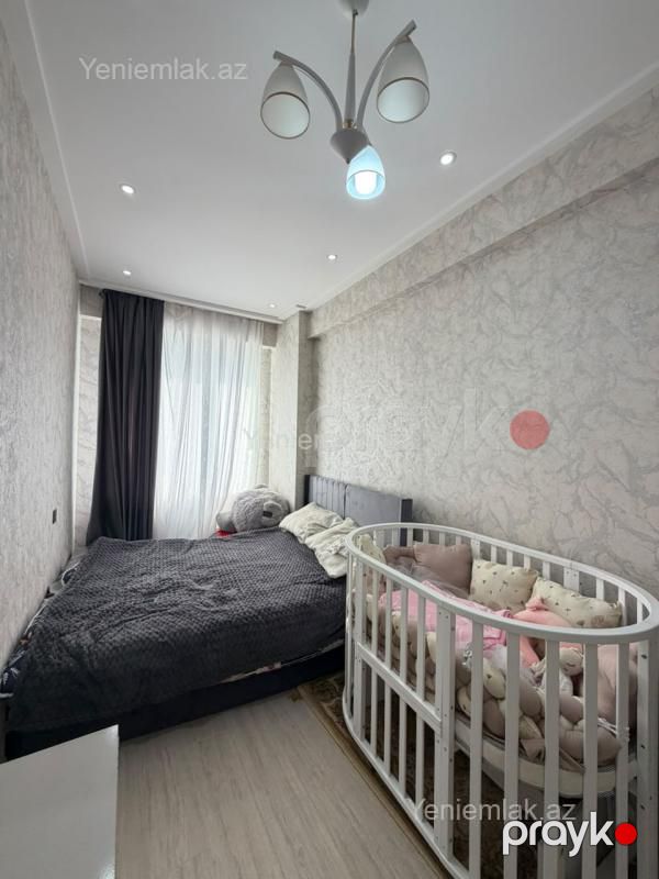 Satılır 3 otaqlı Bina evi menzil (Yeni tikili), 74.54 m², Xətai rayonu — Mənzil, Bakı (6)