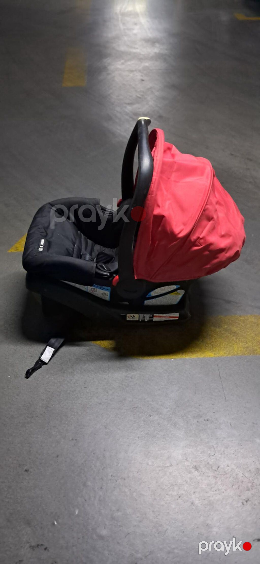 Orijinal Graco SnugRide 35 brendinə məxsus (ABŞ istehsalı) — Avtokresloları, Bakı (2)