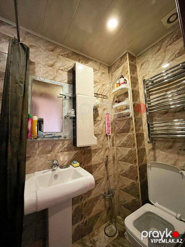 Abşeron rayonunda 3 otaqlı Yeni tikili Satılır, 64 m² — Mənzil, Bakı (8)