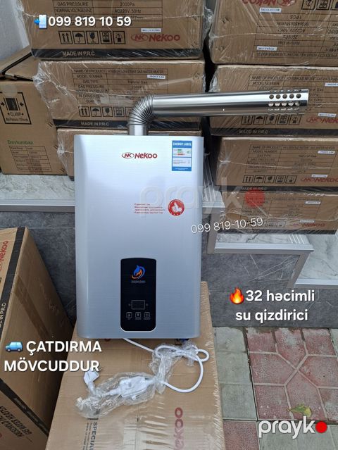 Turbofanli pitiminutka Nekoo 32 lt pitiminutka kombitipli yeni — Mehdiabad
