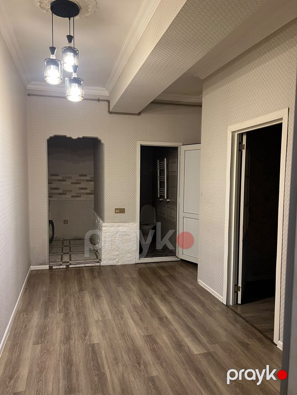 Kirayəyə ev 450azn Xirdalanda Heydər parkı ilə üz bə üz navastroyka — Mənzil, Xırdalan (2)