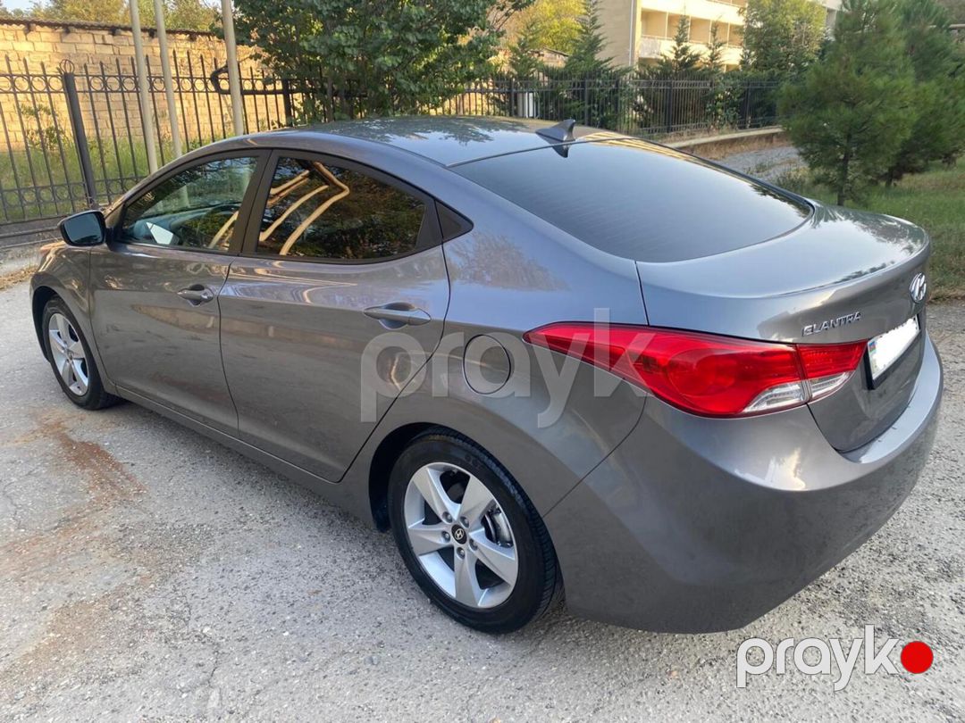 Hyundai Elantra, 2012 il — Avtomobillər, Bakı (9)