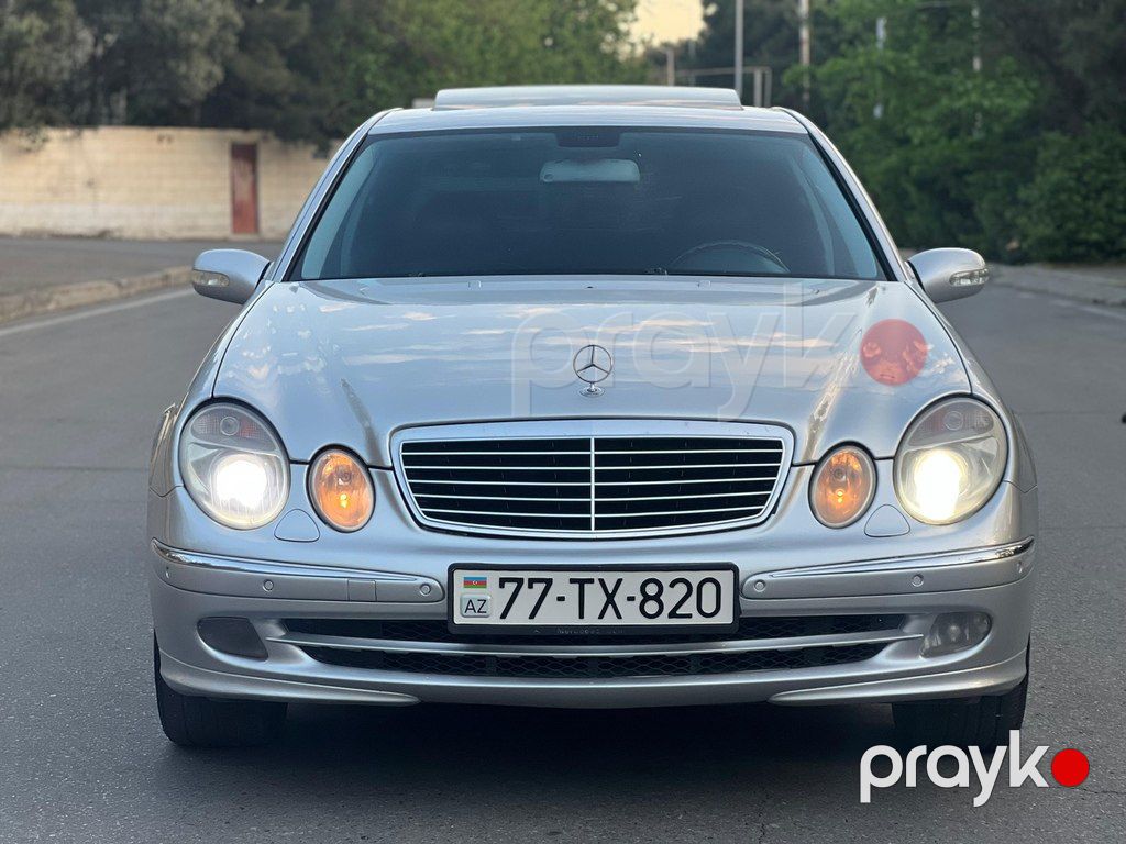 Mercedes E 320, 3.2 L, 2004 il, 228 000 km — Avtomobillər, Bərdə