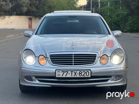 Mercedes E 320, 3.2 L, 2004 il, 228 000 km — Bərdə