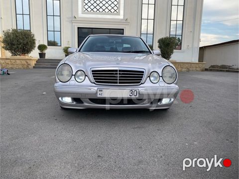 Mercedes E 270, 2.7 L, 2001 il, 331 000 km — Bakı