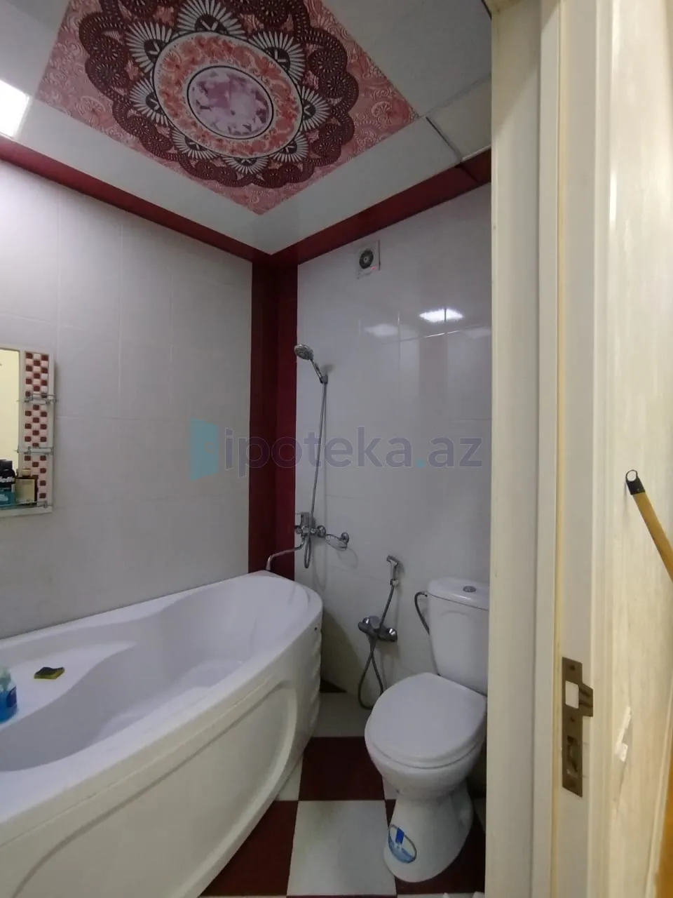 Satılır: 2 Otaq, Yeni tikili, Yasamal r., 60.00 m² — Mənzil, Bakı (8)