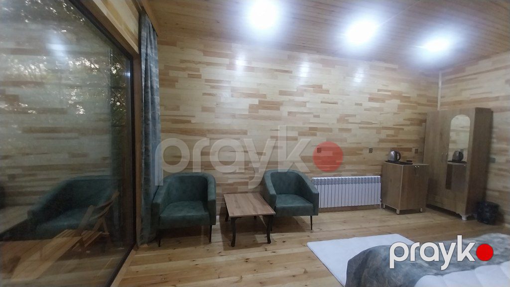 İcarəyə verilir 1 otaqlı həyət evi/bağ evi 30 m² — Ev, villa, Quba (3)