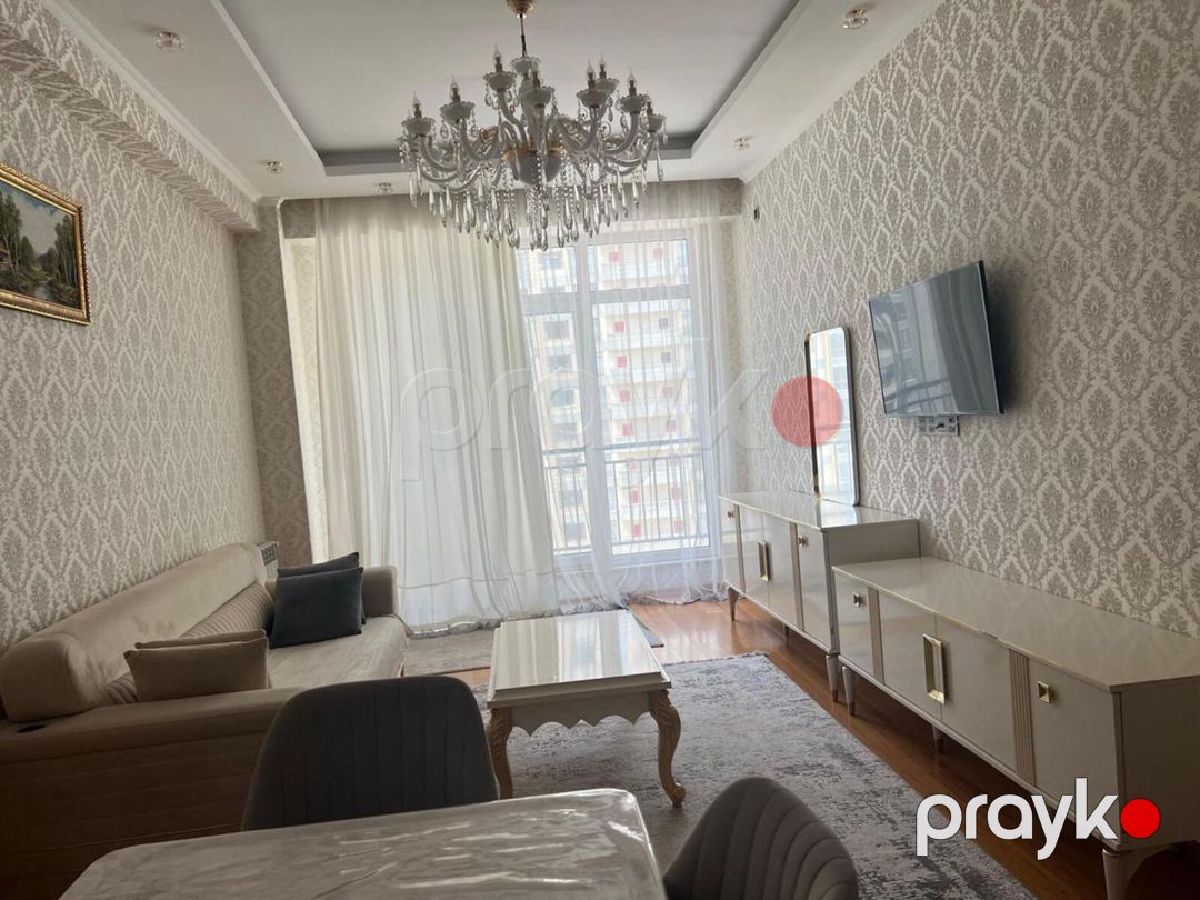İcarəyə verilir 5 otaqlı yeni tikili 80 m² — Mənzil, Bakı (7)