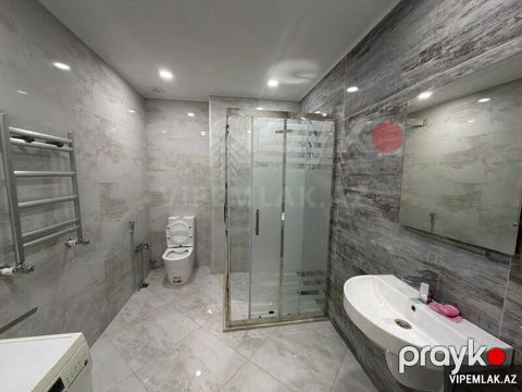 Binəqədi rayonunda 2 otaqlı Yeni tikili Kirayə verilir, 53 m² — Bakı