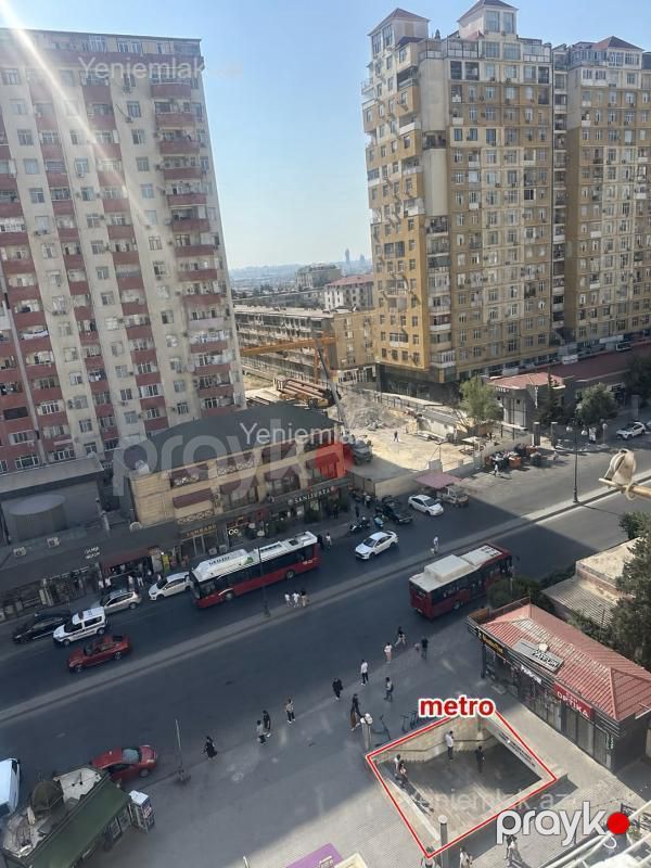 Satılır 2 otaqlı Bina evi menzil (Köhnə tikili), 65 m², Xətai rayonu — Mənzil, Bakı (3)