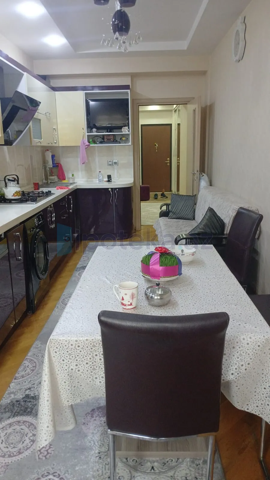 Satılır: 3 Otaq, Yeni tikili, 100.00 m²