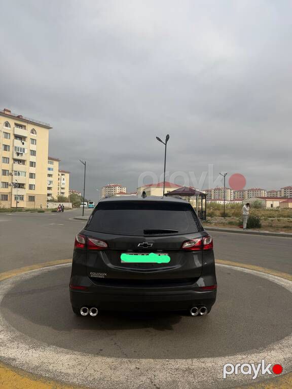 Chevrolet Equinox, 1.5 L, 2021 il, 188 000 km — Avtomobillər, Bakı (2)