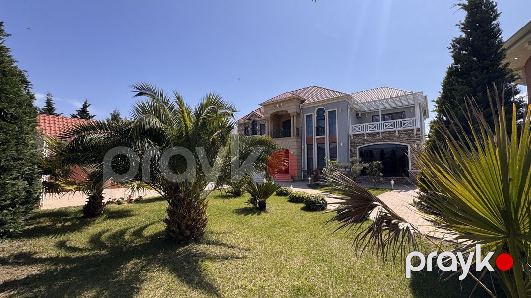 Satılır 7 otaqlı həyət evi/bağ evi 470 m² — Ev, villa, Bakı (5)