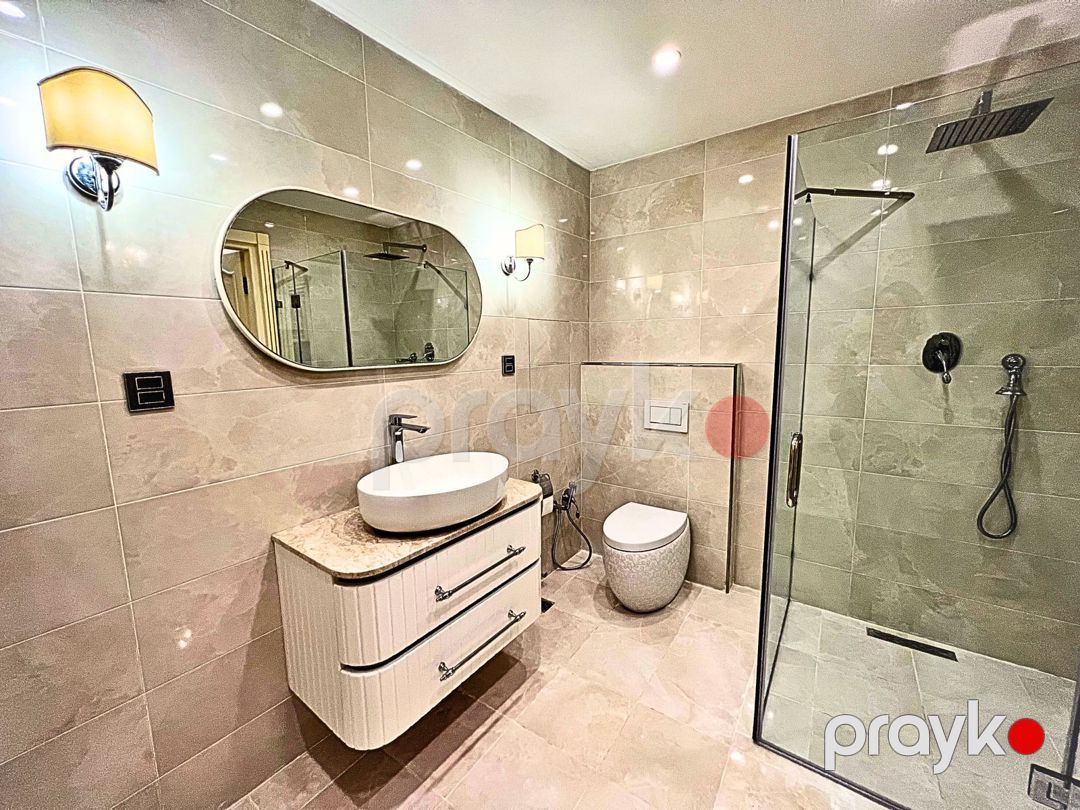 İcarəyə verilir 3 otaqlı yeni tikili 135 m² — Mənzil, Bakı (12)