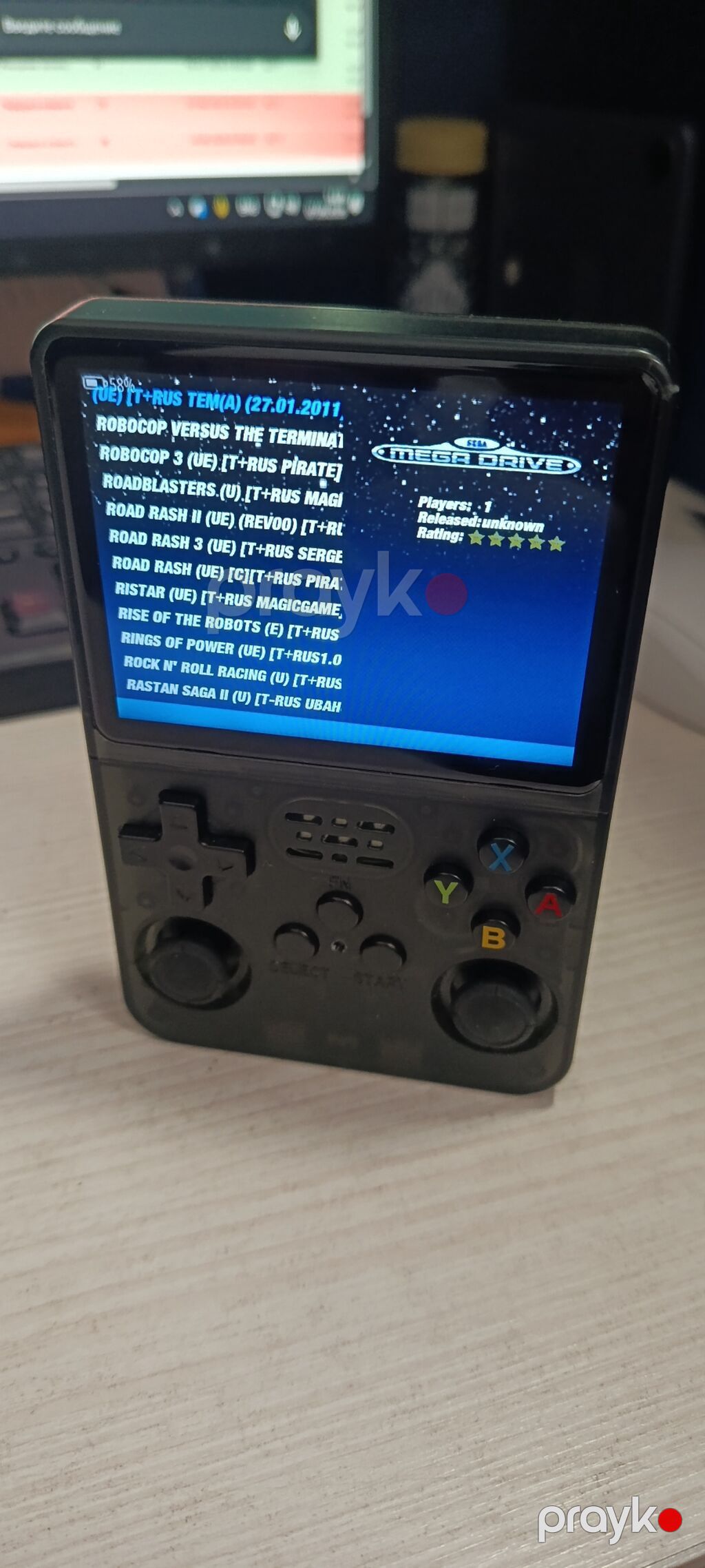 Portativ retro oyun konsolu Xüsusiyyətlər: - Bir neçə platforma — Oyunlar, konsollər və proqramlar, Bakı (2)