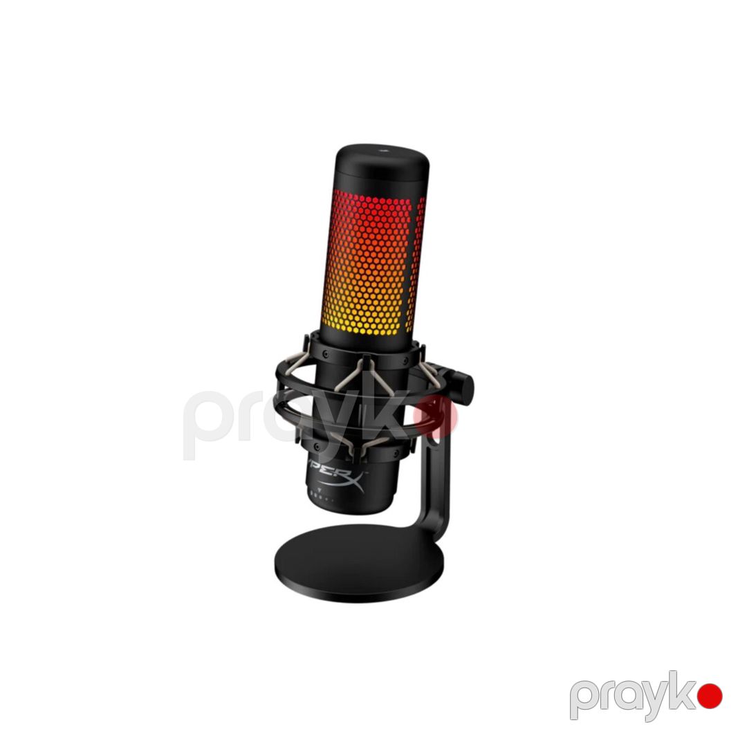 Gaming Microphone HyperX Quadcast S USB Black — Səs texnikası, Bakı (6)