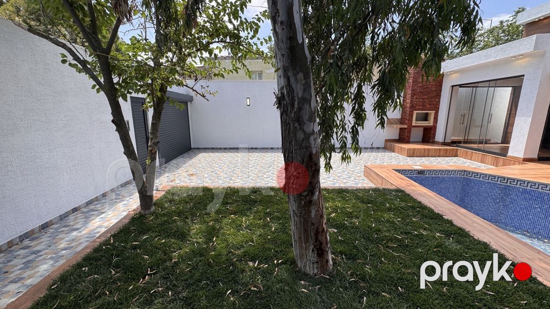 Satılır 4 otaqlı həyət evi/bağ evi 120 m² — Ev, villa, Bakı (4)