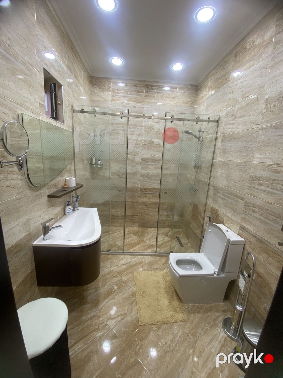 Satılır 7 otaqlı həyət evi/bağ evi 300 m² — Ev, villa, Bakı (7)