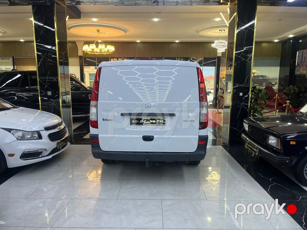Mercedes Vito, 2.2 L, 2008 il, 364 437 km — Yük maşınları, Sumqayıt (2)