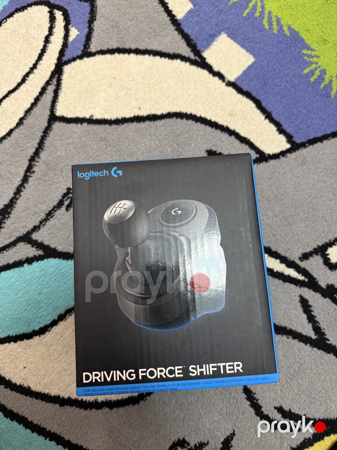 Logitech G29 — Oyunlar, konsollər və proqramlar, Ağstafa (2)