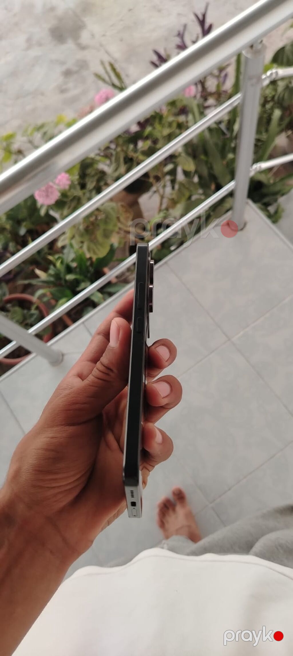 Poco X6, 256 GB, rəng - Qara, Barmaq izi — Xiaomi, Saatlı (3)