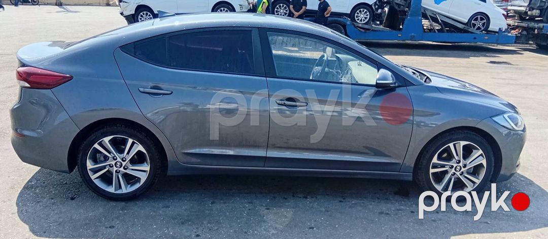 Hyundai Elantra, 2017 il — Avtomobillər, Bakı (7)
