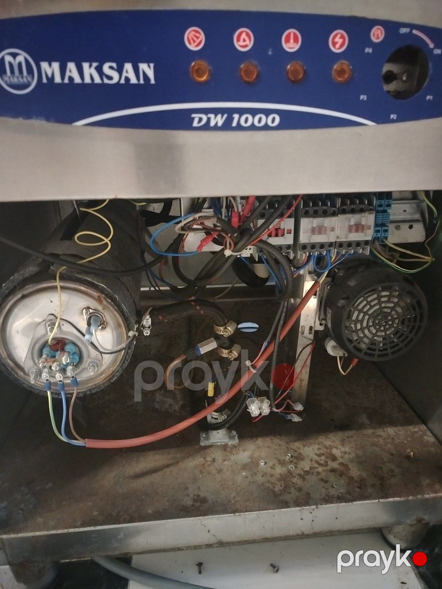 Qabyuyan Maksan DW1000 — Biznes və avadanlıq, Bakı (2)