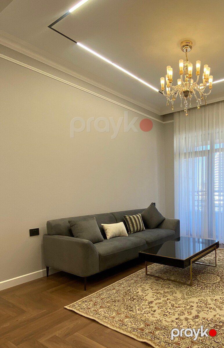 İcarəyə verilir 2 otaqlı yeni tikili 67 m² — Mənzil, Bakı (6)