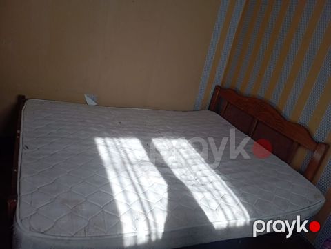 Taxta çarpayı və döşək dəsti - real alicıya endirimde olacaq xais