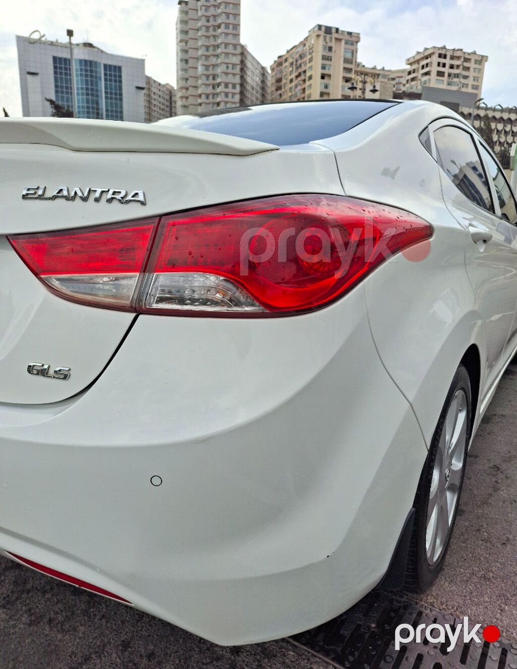 Hyundai Elantra: 1.8 l 2013 il Sedan — Avtomobillər, Bakı (9)