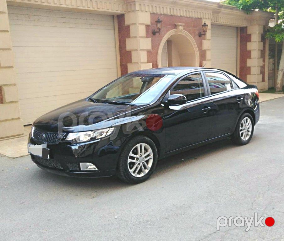 Kia Cerato, 1.6 L, 2012 il, 44 000 km — Avtomobillər, Qazax (5)