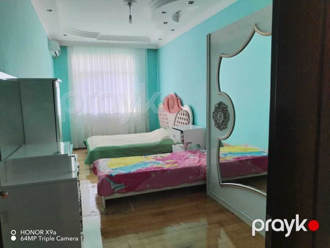 İcarəyə verilir 3 otaqlı yeni tikili 130 m² — Mənzil, Bakı (10)