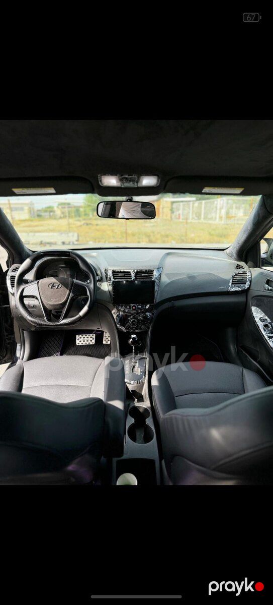 Hyundai Accent, 2017 il — Avtomobillər, Bakı (10)