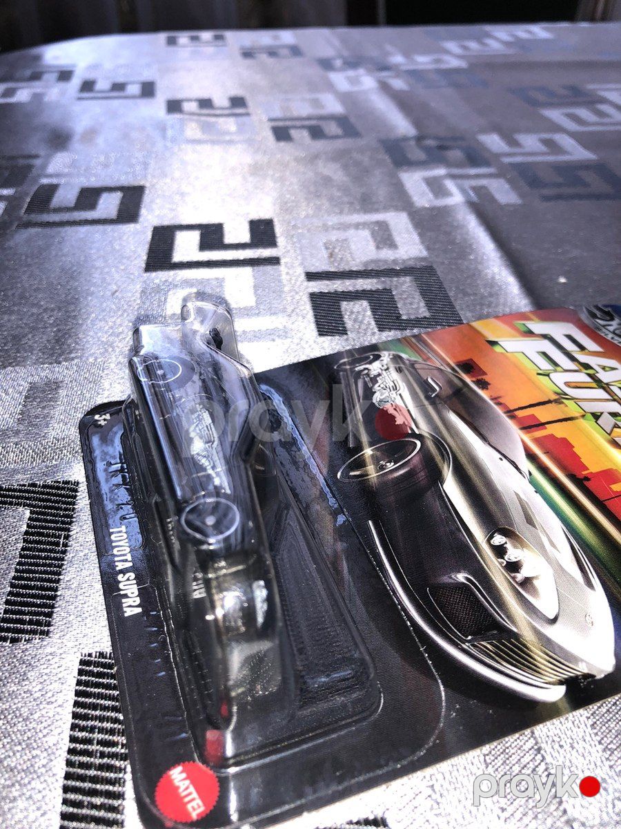 Hot wheels Silver Supra modeli — Kolleksiyalar, Bakı (4)