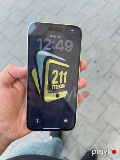 Apple iPhone 14 Pro Max Silver 128GB/6GB — Bakı