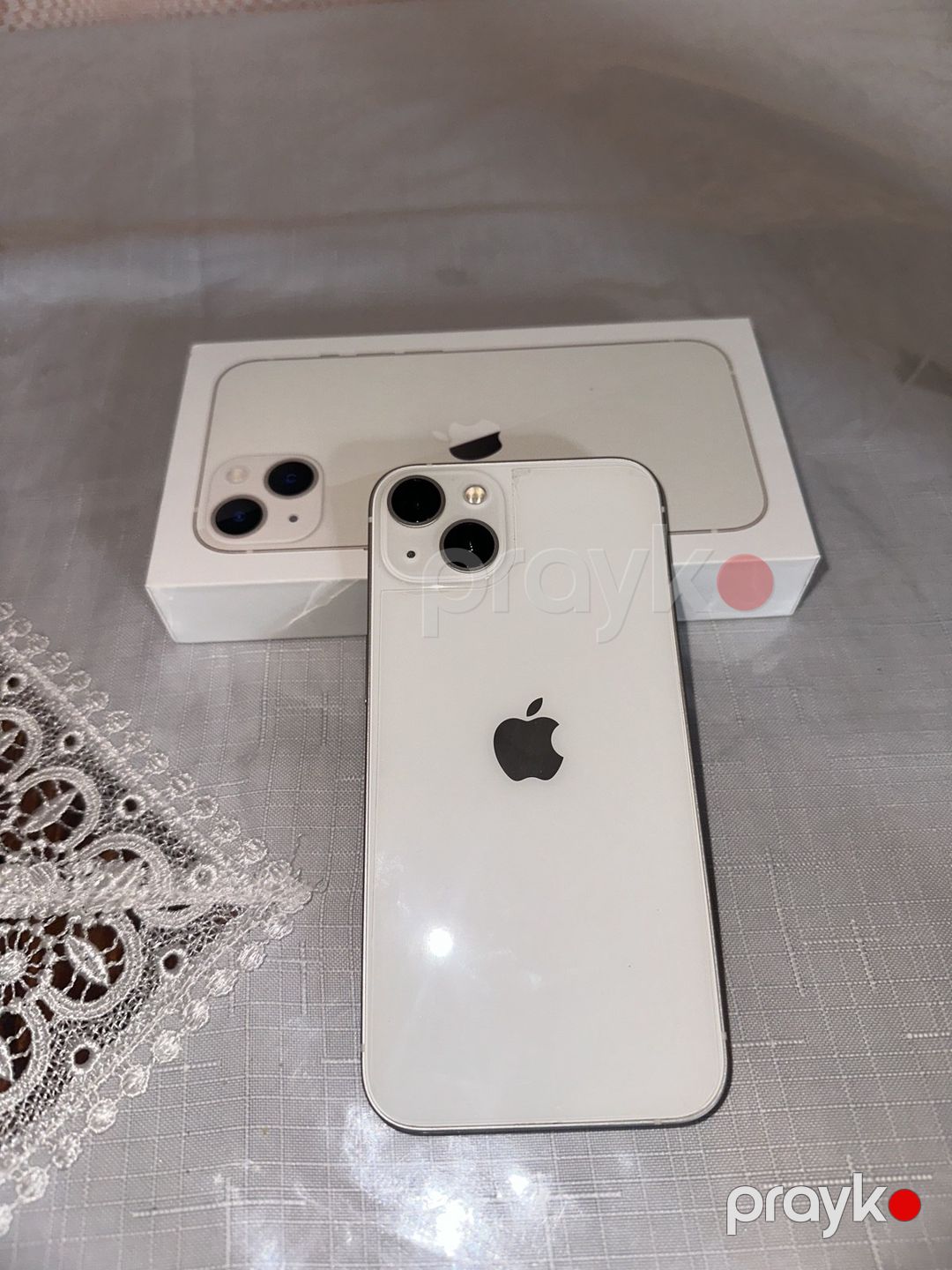 Apple iPhone 13 Starlight 128GB/4GB — Smartfonlar, Bakı