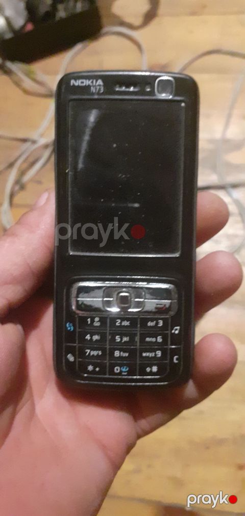 Nokia N73, 2 GB Memory Capacity, rəng - Qara, Düyməli — Bakı