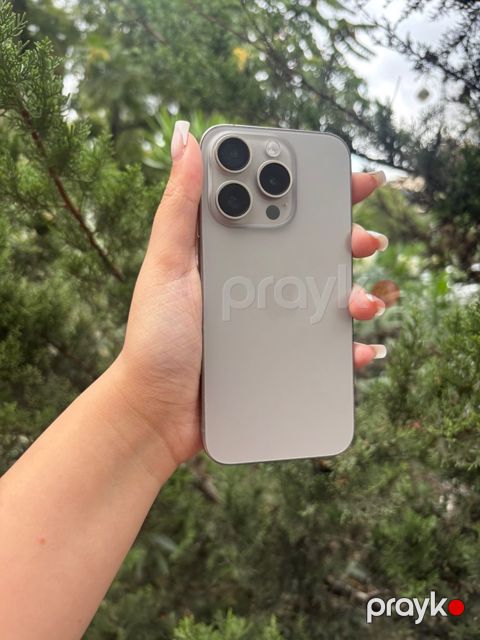 Apple iPhone 15 Pro Natural Titanium 256GB/8GB — Bakı