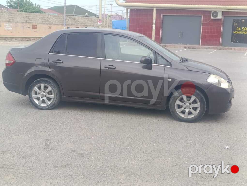 Nissan Tiida, 1.6 L, 2007 il, 225 000 km — Avtomobillər, Bakı (4)