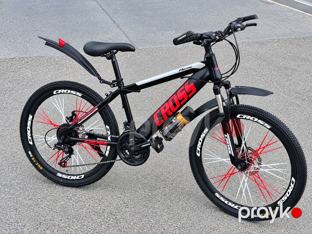 Velosiped Cross 24 Luk Skorsnoy .Ela veziyyetdedir.Heç bir problemi — Yol velosipedləri, Sumqayıt (2)