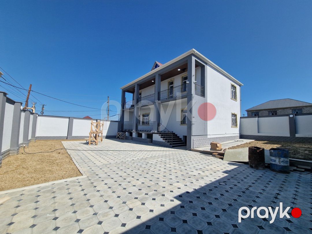 Həyət evi, Savalan qəs — Ev, villa, Bakı (2)