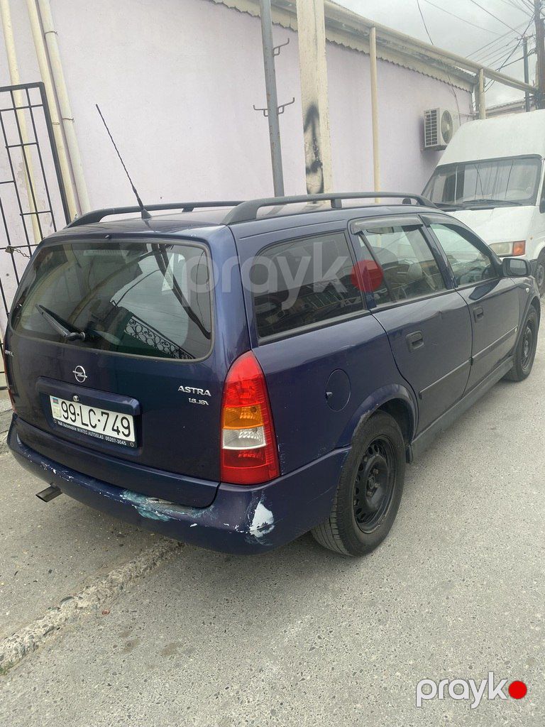 Opel Astra, 1.6 L, 1999 il, 437 000 km — Avtomobillər, Bakı (6)