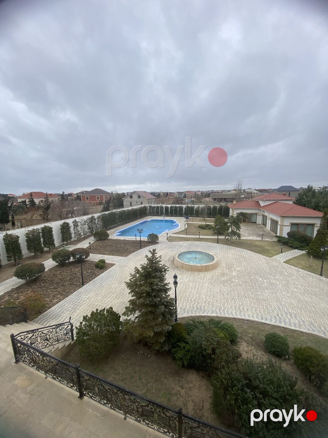 Satılır 7 otaqlı həyət evi/bağ evi 300 m² — Ev, villa, Bakı (4)